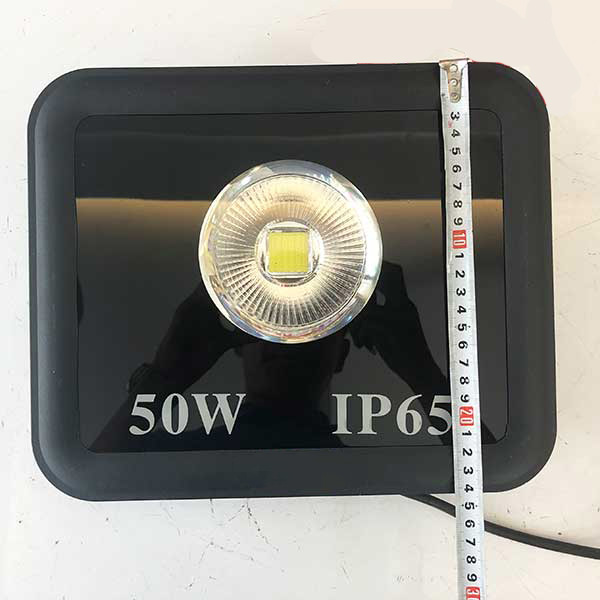 Đèn pha LED ngoài trời 100W - IP65 pha tròn (2*50w)